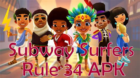 Subway Surfers Rule 34 (Images & Videos).